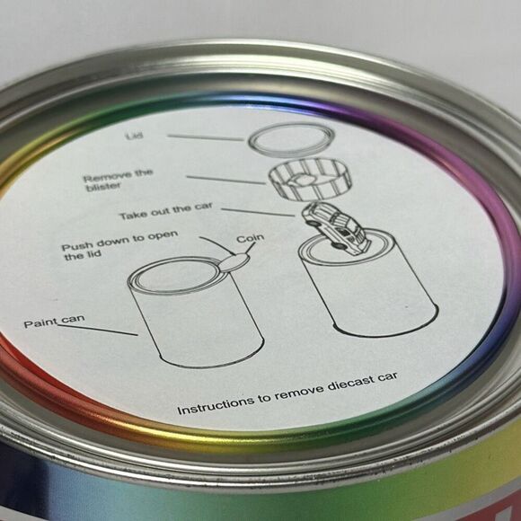 Jeff Gordon 2002 #24 Dupont Paint Can Monte Carlo 1/64 Action Diecast NEW - Picture 3 of 8